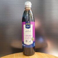 METRO CHEF - CHAI LỚN 500ml - SỐT KEM GIẤM MODENA / Ý / Cream Balsamic Vinegar with Truffle Falvor