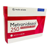 Metronidazol 250 DHG Pharma- Kháng khuẩn, diệt ký sinh trùng hiệu quả (Hộp 100 viên)