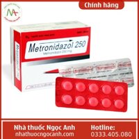 Metronidazol 250 DHG