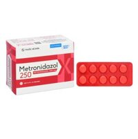 Metronidazol 250mg DHG