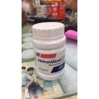 Metronidazol 250mg lọ 100 viên