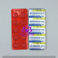 Metronidazol 250mg