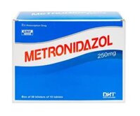 Metronidazol 250mg