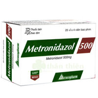 Metronidazol 500mg, điều trị nhiễm khuẩn nặng do vi khuẩn kỵ khí