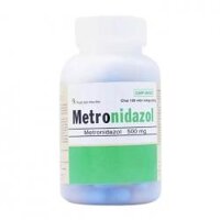 Metronidazol 500mg Donaipharm 100 viên - Thuốc kháng sinh