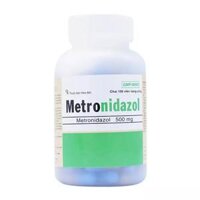 Metronidazol 500mg Donaipharm 100 viên – Thuốc kháng sinh