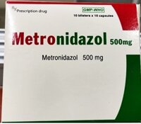 Metronidazol 500mg đồng nai