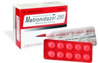 Metronidazol Hộp 100v DHG