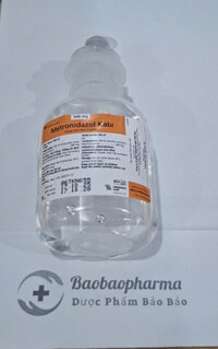 Metronidazol Kabi 500mg – Dung Dịch Tiêm Truyền Kháng Sinh Điều Trị Nhiễm Khuẩn Kỵ Khí (Chai 100ml)