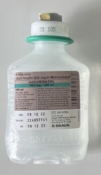 Metronidazole 500mg/100ml Thùng 40 chai