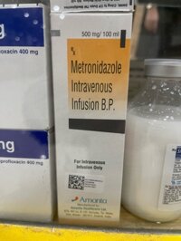 Metronidazole intravenous infusion 100ml