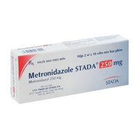Metronidazole Stada 250mg 2 vỉ x 10 viên – Điều trị nhiễm khuẩn