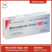 Metronidazole Stada 250mg