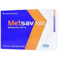Metsav Metformin 1000mg Savipharm (H/100v)