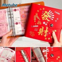 Metube 200 Phong Bì Tiết Kiệm Tiền Challeng, Làm Giàu Qua Đêm Tiết Kiệm Tiền Mini Chất Kết Dính Tiết Kiệm Thử Thách, Quà Tặng Năm PU Tái Sử Dụng Dung Tích Lớn Tiết Kiệm Tờ Thử Thách Người Yêu