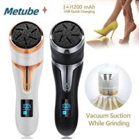 Metube Foot File Chống nước Foot Rasp Electric Callus Remover