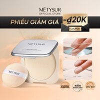 METYSUR Matte Setting Powder Natural Face Makeup Long Lasting Concealer For Dry&oily Skin