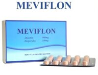 Meviflon 500mg trị rối loạn tuần hoàn tĩnh mạch và các triệu chứng trĩ cấp (thay thế Daflon 500)