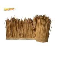 Mexico Tikis Hut Váy Cỏ Mái Tikis Thanh Cỏ Vịt Mù Thatch Tikis Cuộn Lòng Bàn Tay Palapa Rơm Thatch Đảng, 300x50cm