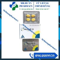 Meyerafil 10 (Hộp 1 vỉ x 4 viên) – Thuốc điều trị rối loạn cương dương, xuất tinh sớm
