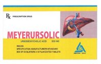 Meyerursolic 300mg – Thuốc hỗ trợ điều trị bệnh gan mật hiệu quả (Ursodeoxycholic Acid) (hộp 3 vỉ x 10 viên)