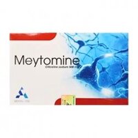 Meytomine 500mg Citicoline 2 vỉ x 10 viên
