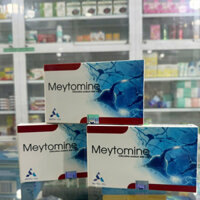 Meytomine 500mg Citicoline (Hộp 2 vỉ x 10 viên) – Hỗ trợ phục hồi vận động sau tai biến