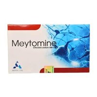 Meytomine Citicoline 500mg – Hỗ trợ phục hồi sau tai biến