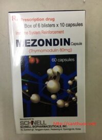 Mezondin 80 mg - Thuốc giúp điều trị nhiễm trùng do vi khuẩn hiệu quả của Hàn Quốc