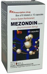 Mezondin Thymomodulin 80mg Hàn Quốc (H/60v)