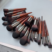 Mf Series Full Set Loose Powder Brush Blush Brush Foundation Brush Highlight Brush Eyeshadow Brush Brush Brush Eyeliner Brush Lip Brush Brush Eyebrow Brush 3.20