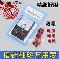 Mf110a Mini Bỏ Túi Con Trỏ Đồng Hồ Vạn Năng Nhỏ Di Động Cơ Giảng Dạy Học Sinh Thí Nghiệm Hộ Gia Đình Điện