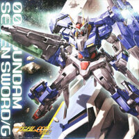 MG 00 Gundam Seven Swords/G