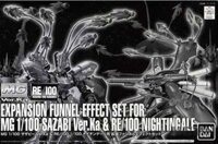 MG 1/100 Expansion Funnel Effect Set For MG 1/100 Sazabi Ver Ka & RE 1/100 Nightingale (P-Bandai)