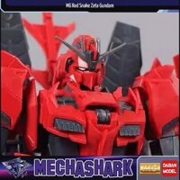 MG 1/100 Gundam Zeta Red Snake – Daban Master Grade Fighter 8824 – Robot vũ trụ Universal Century (UC)