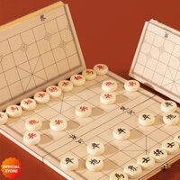 M&G Bộ Cờ Tướng, Bàn Cờ Gỗ Chống Nước Có Thể Gấp Gọn, Quân Cờ Làm Từ Gỗ Bạch Dương