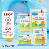 M&G Bút Dạ Acrylic 12/24/48 Màu Cọ Tam Giác Chống Thấm Nước Vẽ Tự Làm Sơn Gốc Nước Có Thể Giặt Được