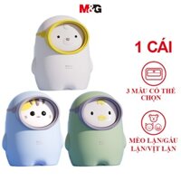 M&G Máy Gọt Bút Chì Điện Ba Tốc Độ Nguồn Điện Kép Máy Gọt Bút Chì Học Sinh Văn Phòng Phẩm Trường Học