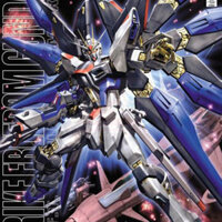 MG Strike Freedom Gundam
