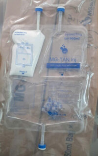 MG-Tan Đạm 3 Ngăn 960 ml – Dung dịch dinh dưỡng truyền tĩnh mạch toàn phần (TPN) chính hãng Hàn Quốc