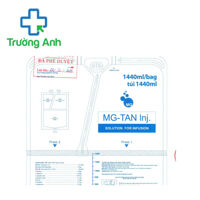Mg-Tan Inj (1440ml) - Bổ sung dưỡng chất cần thiết cho cơ thể