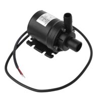 Mg Ultra-quiet Mini Không Chổi Than Cho Máy Bơm Nước DC Đài Phun Nước Chìm 12V Bể Cá