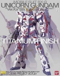 MG Unicorn Gundam Ver.Ka Titanium Finish