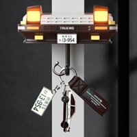 Mg Xe Mở Đèn Pha Móc Chìa Khóa Treo Tường Vintage Móc Chìa Khóa Retro Móc Chìa Khóa