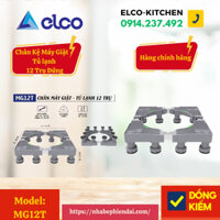 #MG12T / Chân Kệ Máy Giặt - Tủ lạnh - Chân Đế Máy Giặt Cao Cấp - 12 Trụ Đứng Điều Chỉnh Kích Thước Dễ Dàng
