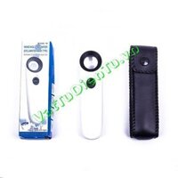 MG6B-1B Kính lúp x40 21mm 2 LED (Hàng bán kèm)