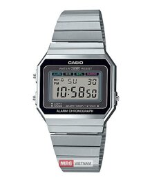 Đồng hồ nam Casio A700W-1A