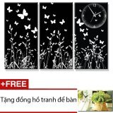 Đồng hồ tranh Dyvina-3T3060-17