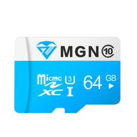 MGN 64G Class 10 TF Memory Card High Speed Flash Card for Monitoring Driving Recorder