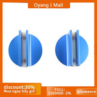 Mgo 2 Miếng Lót Jack Từ Tính Đa Năng, Miếng Lót Jack Từ Tính Có Rãnh Nhôm, Miếng Bảo Vệ Hàn Pinch, Jacking Puck Pinch Khung Hàn Theo Dõi Adapter Để Sửa Chữa Điều Chỉnh Ô Tô